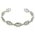 Hermès Pulsera rígida Enchainée HERMES Plata  - vista 1
