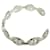 Hermès Pulsera rígida Enchainée HERMES Plata  - vista 4
