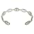 Hermès Pulsera rígida Enchainée HERMES Plata  - vista 6