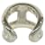Hermès Hermes Osmo's Ring GM Silvery  - view 6