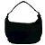 Tote Borsa a tracolla in nylon e pelle con logo in rilievo Prada Nero - vista 3
