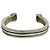 Tiffany & Co Bracciale rigido Tiffany Vintage Grooved Argento