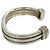 Tiffany & Co Bracciale rigido Tiffany Vintage Grooved Argento - vista 4