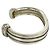 Tiffany & Co Bracciale rigido Tiffany Vintage Grooved Argento - vista 5