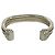 Tiffany & Co Bracciale rigido Tiffany Vintage Grooved Argento - vista 6