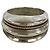 Tiffany & Co Tiffany Vintage Twist Double Rope Ring Silber