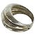 Tiffany & Co Tiffany Vintage Twist Double Rope Ring Silber - Ansicht 4