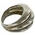 Tiffany & Co Tiffany Vintage Twist Double Rope Ring Silber - Ansicht 5