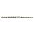 Tiffany & Co Bracciale con charm Tiffany Vintage in argento sterling 925 - vista 5