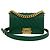 Borsa a Spalla Chanel Boy Channel Coco Mark Verde