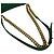 Borsa a Spalla Chanel Boy Channel Coco Mark Verde - vista 4