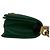 Borsa a Spalla Chanel Boy Channel Coco Mark Verde - vista 6