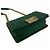Borsa a Spalla Chanel Boy Channel Coco Mark Verde - vista 7