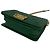 Borsa a Spalla Chanel Boy Channel Coco Mark Verde - vista 8