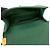 Borsa a Spalla Chanel Boy Channel Coco Mark Verde - vista 9