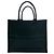Book Tote Christian Dior in pelle nera Nero