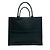 Book Tote Christian Dior in pelle nera Nero - vista 3