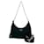 Borsa a tracolla Prada Re-Edition con logo Triangle Nero  - vista 1