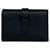 Hermès Bearn Tri-fold Wallet Schwarz