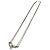Tiffany & Co Collana Tiffany HardWear a doppia maglia Argento