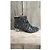 Autre Marque Botines François Pinet con tacón joya Gris antracita - vista 3