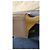 Céline Celine Trapeze Medium Handtasche aus tricolor Leder Beige Grau Gelb - Ansicht 11