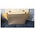 Céline Celine Trapeze Medium Handtasche aus tricolor Leder Beige Grau Gelb - Ansicht 8