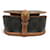 Céline Borsa a tracolla Celine Medium Folco Triomphe Canvas - vista 4