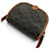 Céline Borsa a tracolla Celine Medium Folco Triomphe Canvas - vista 6