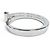 Tiffany & Co Tiffany T Square Wrap Armreif Silber - Ansicht 3