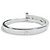 Tiffany & Co Tiffany T Square Wrap Armreif Silber - Ansicht 4