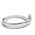 Tiffany & Co Tiffany T Square Wrap Armreif Silber - Ansicht 5
