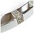 Tiffany & Co Tiffany T Square Wrap Armreif Silber - Ansicht 6