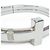 Tiffany & Co Tiffany T Square Wrap Armreif Silber - Ansicht 7