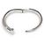 Tiffany & Co Tiffany T Square Wrap Armreif Silber - Ansicht 8