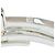 Tiffany & Co Tiffany T Square Wrap Armreif Silber - Ansicht 9
