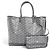 Borsa Tote Goyard Ange PM Marrone