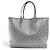 Borsa Tote Goyard Ange PM Marrone - vista 4