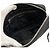 Prada 1BH910 Tessuto Inpunto Triangle Logo Borsa a mano Nero - vista 7