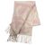 Stola in cashmere e seta rosa Chanel - vista 3