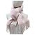 Stola in cashmere e seta rosa Chanel - vista 6