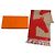 Hermès Stola Hermes Love Story Rosso Beige - vista 2