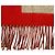Hermès Stola Hermes Love Story Rosso Beige - vista 8