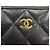 Timeless Portafoglio lungo in pelle di vitello martellata nera Chanel Nero - vista 7