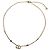Collana Clair D Lune Oro Christian Dior D'oro - vista 3