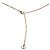 Collana Clair D Lune Oro Christian Dior D'oro - vista 7