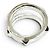 Hermès Hermes Clou de H Double Band Ring Silber - Ansicht 6