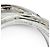 Hermès Hermes Clou de H Double Band Ring Silber - Ansicht 7