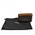 Céline Pochette cosmetica Celine Triomphe in pelle Small Marrone - vista 2