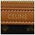 Céline Pochette cosmetica Celine Triomphe in pelle Small Marrone - vista 7